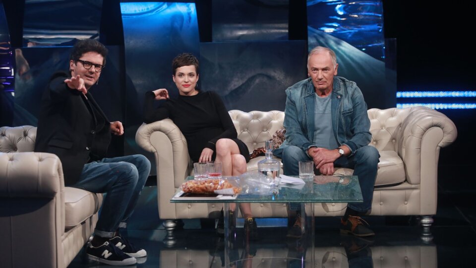 Kuba Wojewódzki. Talk Show, Aleksandra Hamkało i Karol Strasburger , odcinek 287