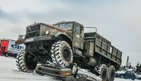 GAZ, KrAZ, UAZ...