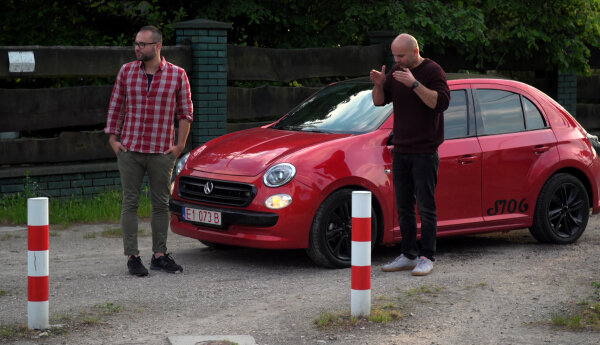 Posiedzenie pod wiaduktem i kontemplacja w windzie