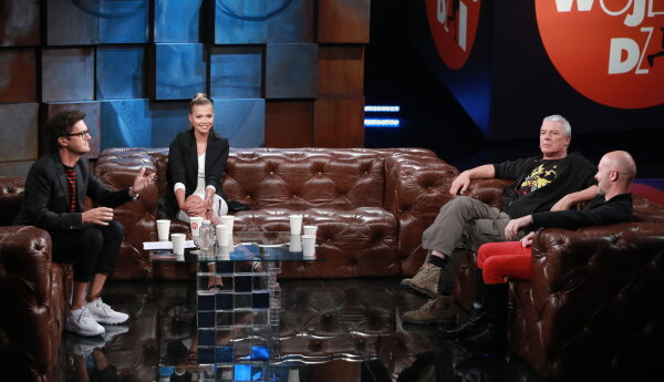 "Grubaska i literat", czyli Sandra Kubicka i Andrzej Stasiuk