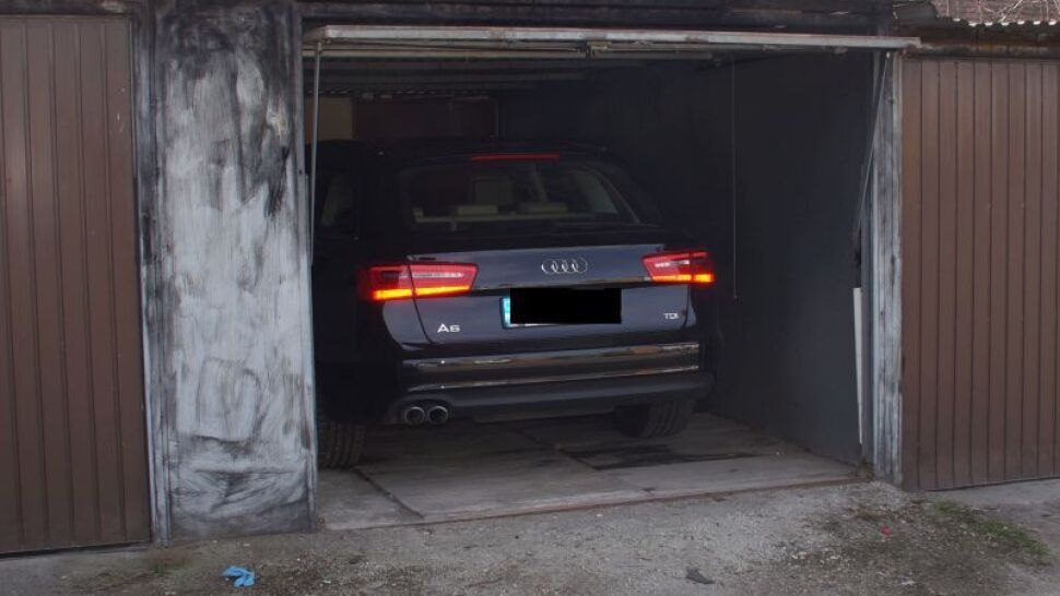 Głogów zgłosił kradzież, auto ukrył w garażu TVN24