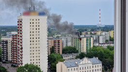 Tragiczny pożar w Warszawie