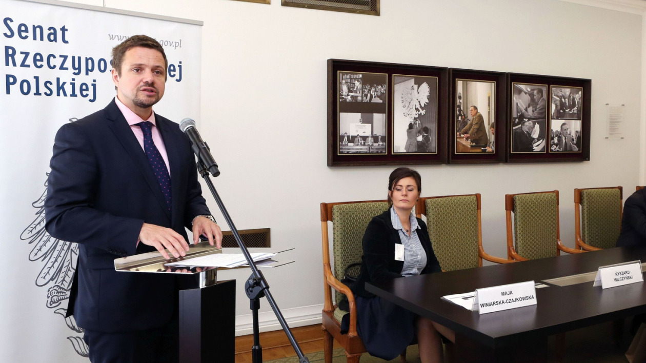 Trzaskowski o wyzwaniach na 2015 rok: unia energetyczna, pakiet klimatyczny i relacje z Rosją