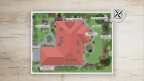 Nowa Maja w ogrodzie: Plan zaczarowanego ogrodu